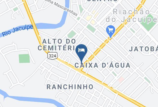 Riachao Palace Hotel Map