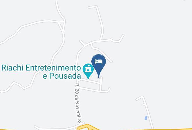 Atibaia - Riachipousada Maps