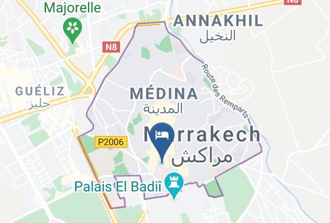 Marrakesh - Riad 112 Maps