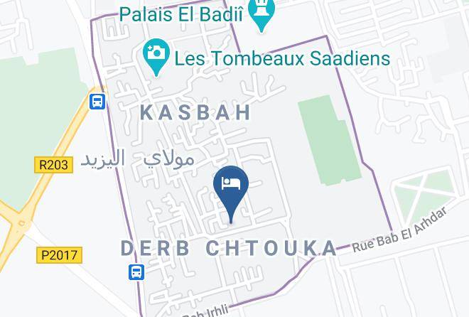 Marrakesh - Riad A Marrakech Maps