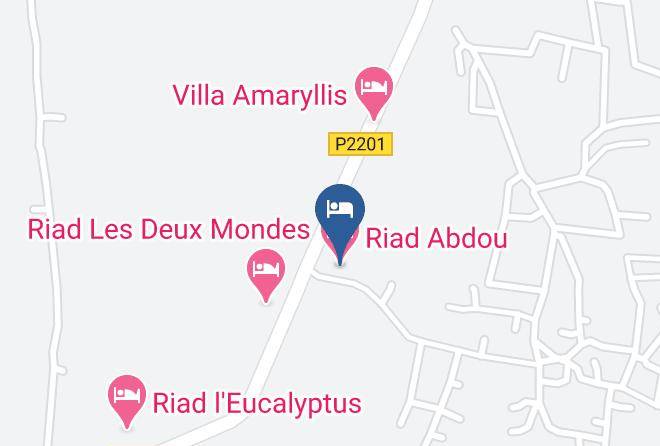 Essaouira - Riad Abdou Maps