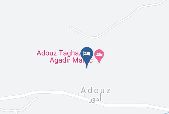 Souss Massa Draa - Riad Adouz Maps