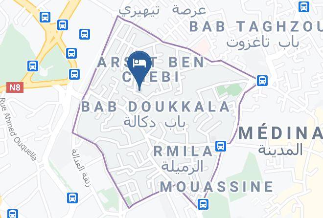 Marrakesh - Riad Adriana Maps