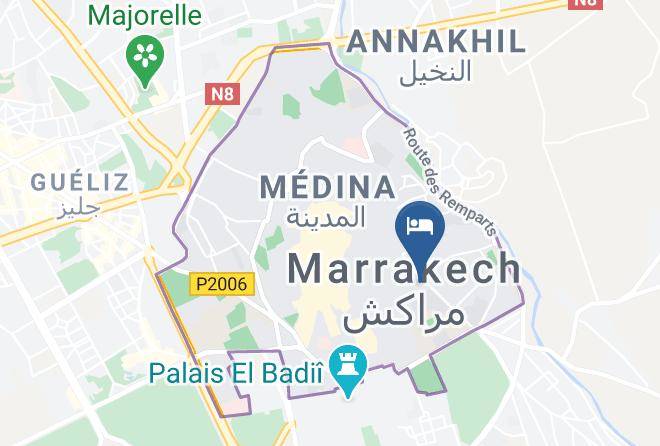 Marrakesh - Riad Al Tainam Marrakech Maps