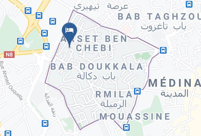 Marrakesh - Riad Alaka Maps