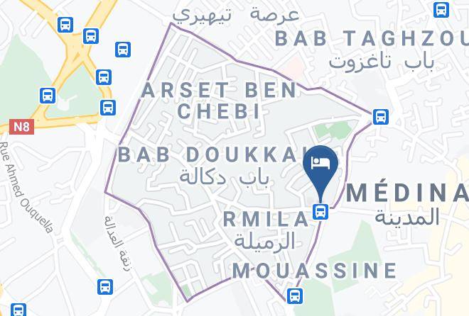 Marrakesh - Riad Alida Maps