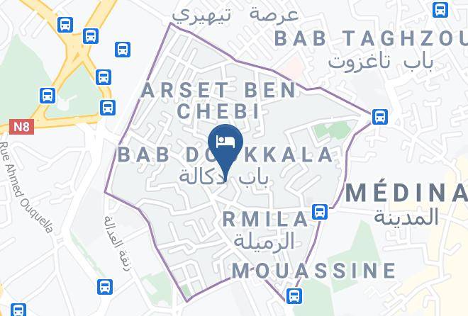 Marrakesh - Riad O Marrakech Maps
