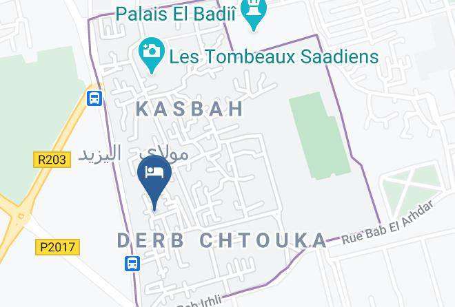 Marrakesh - Riad Alma Marrakech Maps