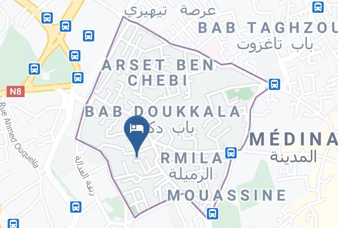 Marrakesh - Riad Altair Maps