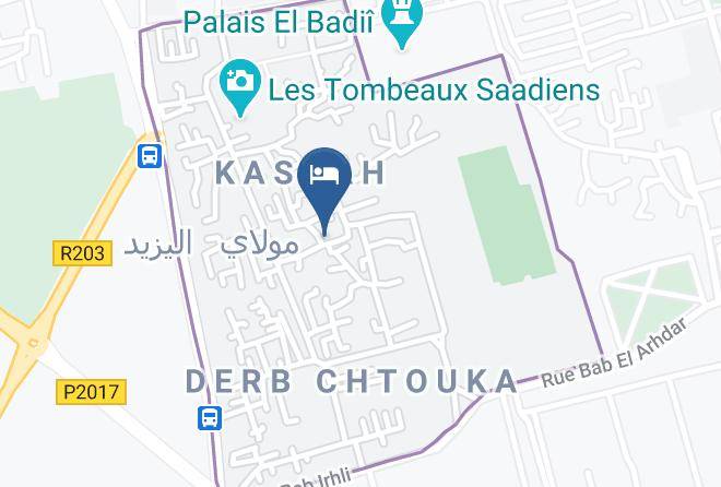Marrakesh - Riad Amira Maps