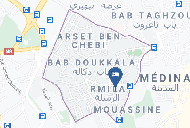 Marrakesh - Riad Amra Maps