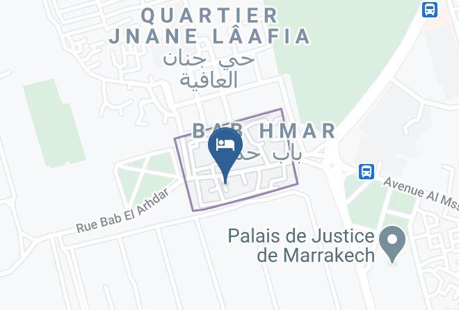 Marrakesh - Riad Amya Maps
