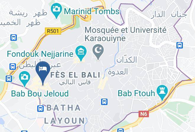 Fez - Riad Anass Al Ouali Maps