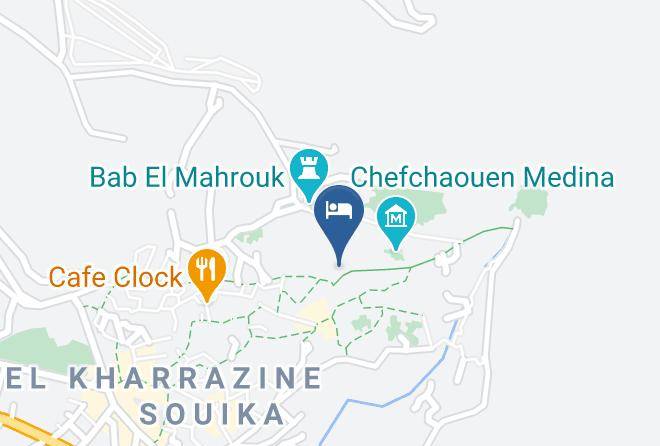 Chefchaouen - Riad Antek Maps