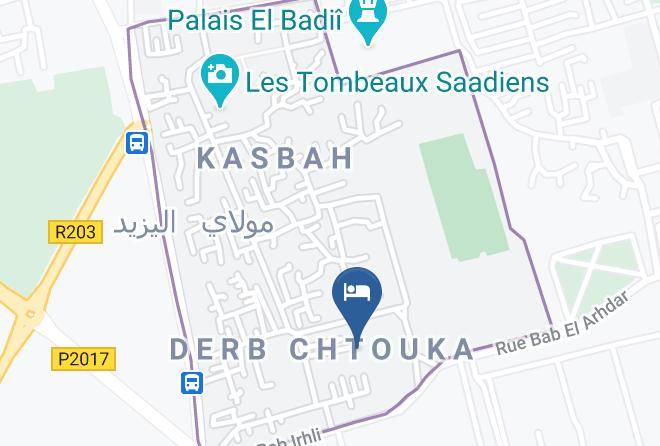 Marrakesh - Riad Anyssa Maps
