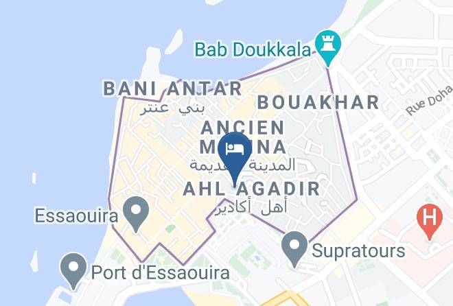 Essaouira - Riad Arambys Maps