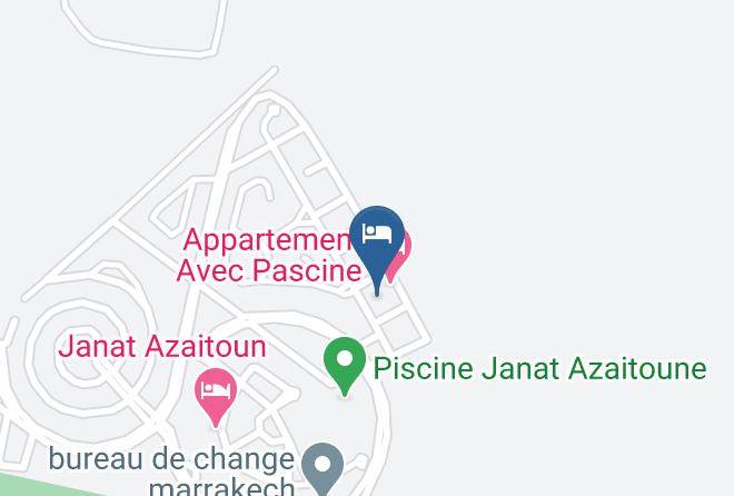 Marrakesh - Riad Arbiquina Janat Azaitoune Maps