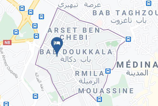 Marrakesh - Riad Armelle Maps
