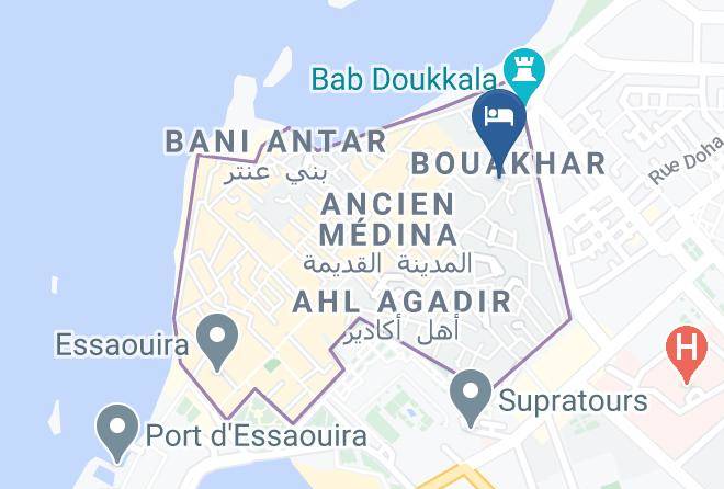 Essaouira - Riad Asmitou Essaouira Maps
