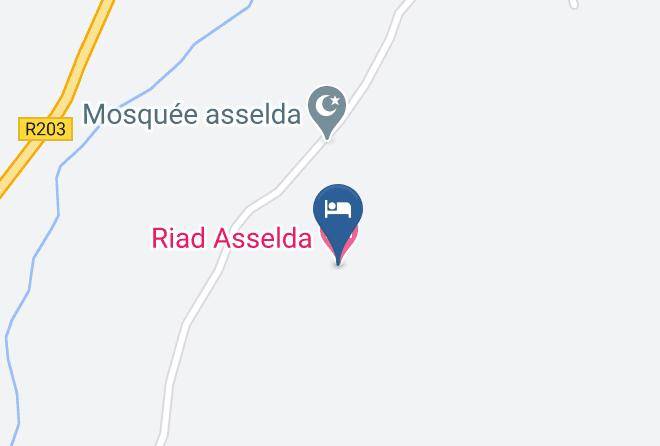 Marrakesh Tensift El Haouz - Riad Asselda Maps