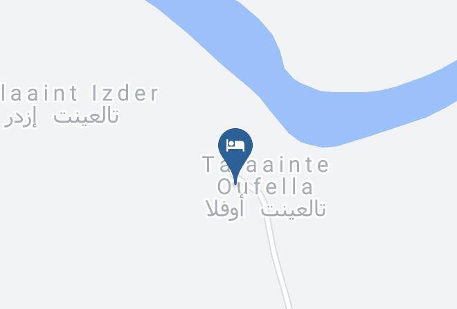 Souss Massa Draa - Riad Assounfou Maps