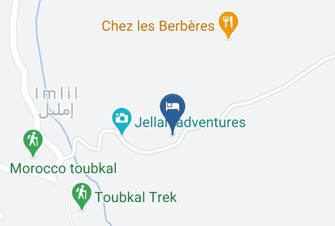 Marrakesh Tensift El Haouz - Riad Atlas Imlil Maps