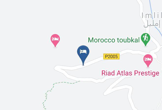Marrakesh Tensift El Haouz - Riad Atlas Lepiney Maps
