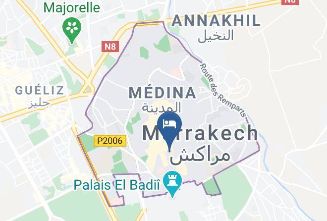 Marrakesh - Riad Atlas Maps