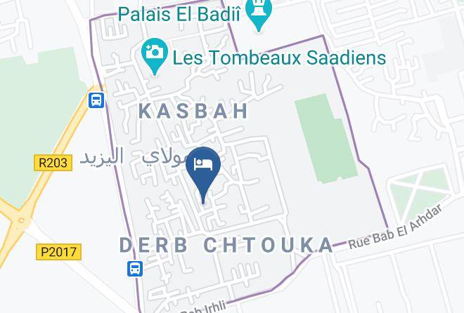Marrakesh - Riad Azaro Maps