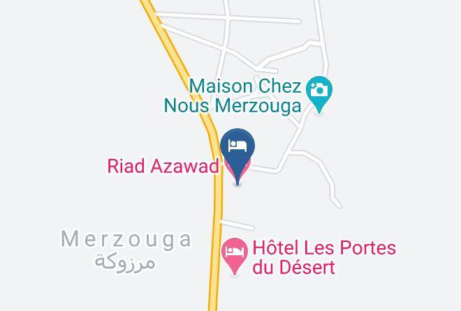 Meknes Tafilalet - Riad Azawad Maps