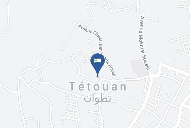 Tetouan - Riad Aziman Maps