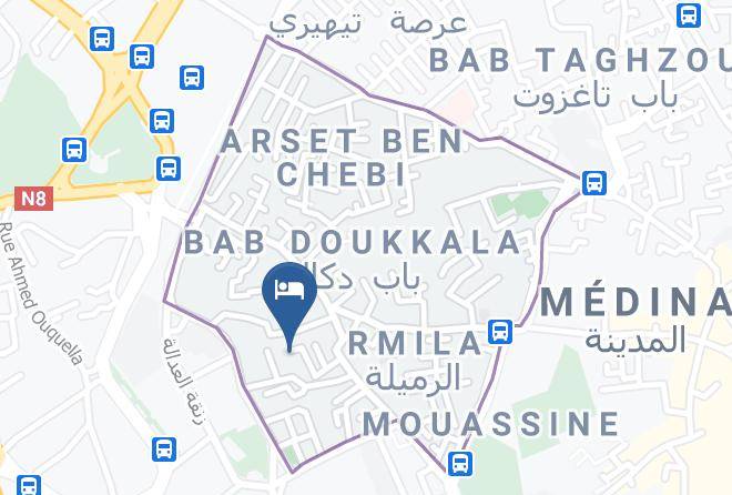 Marrakesh - Riad Barroko Maps
