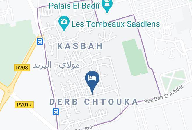 Marrakesh - Riad Berta Maps