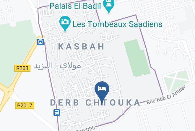 Marrakesh - Riad Calista Maps