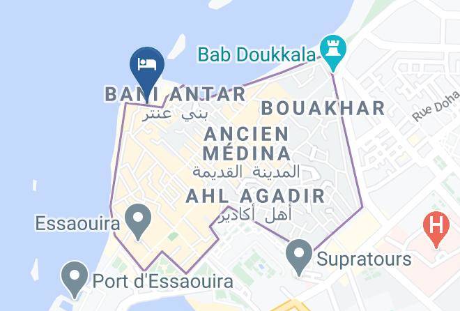 Essaouira - Riad Charifa Maps