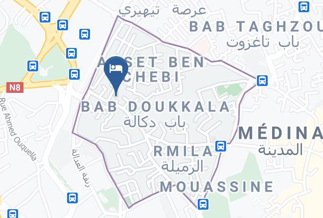 Marrakesh - Riad Chayma Marrakech Maps
