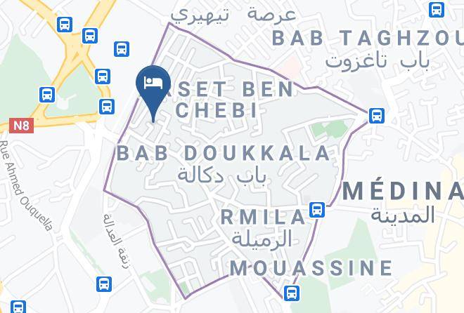 Marrakesh - Riad D'airain Maps