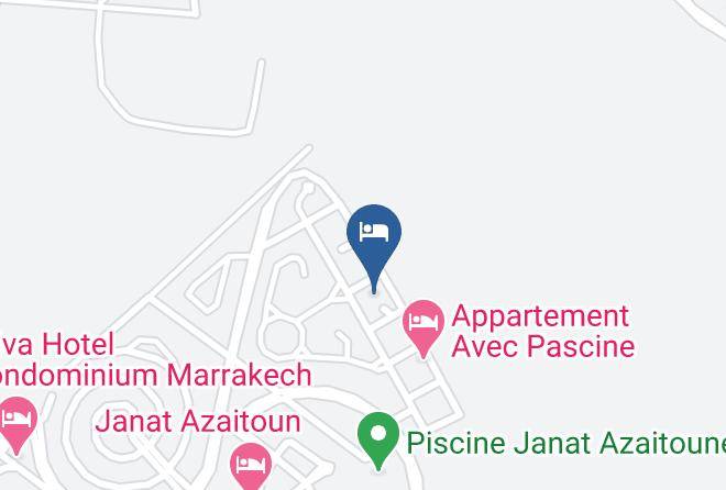 Marrakesh - Riad Dahbiya Maps