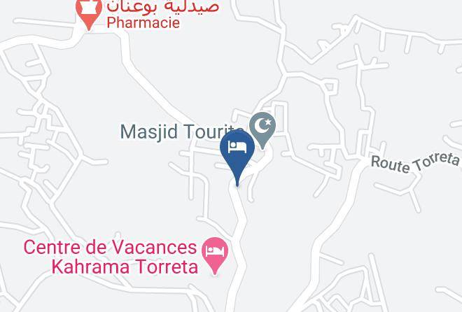 Tetouan - Riad Dar Achaach Maps