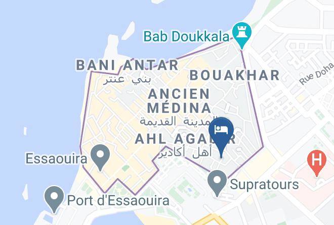 Essaouira - Riad Dar Daisy Maps