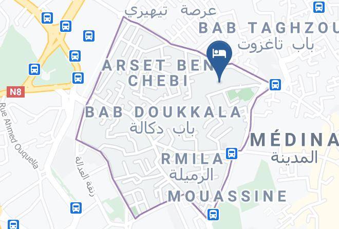 Marrakesh - Riad Dar Elma And Spa Maps