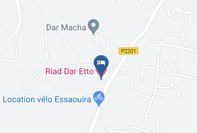 Essaouira - Riad Dar Etto Maps