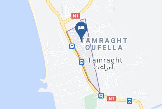 Souss Massa Draa - Riad Dar Haven Maps