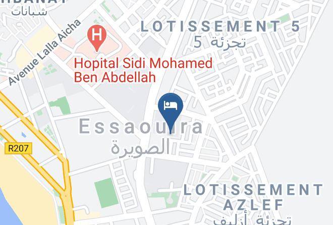 Essaouira - Riad Dar Ichraq Maps