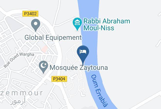 Grand Casablanca - Riad Dar Kabira Maps