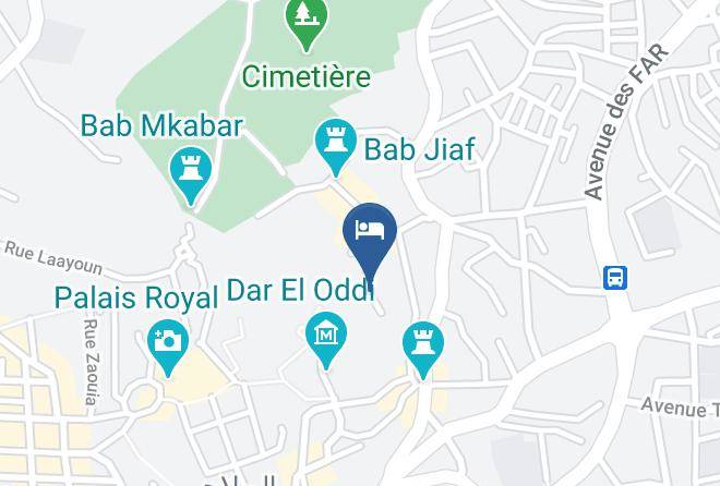 Tetouan - Riad Dar Khatib Maps