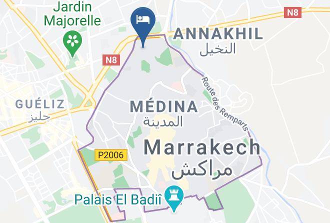 Marrakesh - Dar Ma Ward Maps
