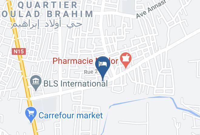 Oriental - Riad Dar Nador Maps