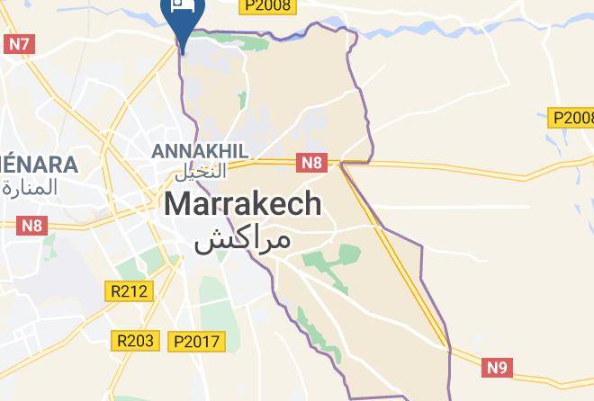 Marrakesh - Riad Dar Nazaha Maps