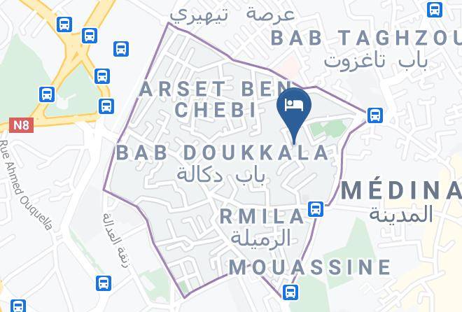 Marrakesh - Riad Lalla Maps